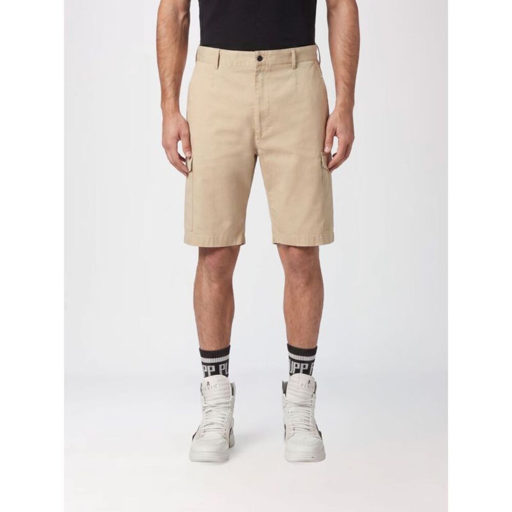 Philipp Plein Shorts Men Beige